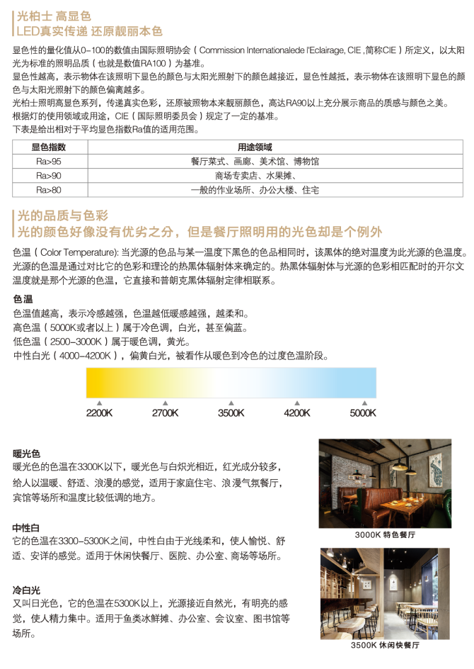 燈光設(shè)計(jì)——空間的“化妝術(shù)”